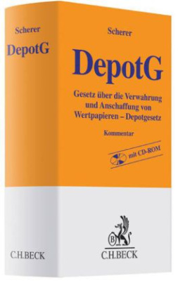 Depotgesetz (DepotG), Kommentar, m. CD-ROM