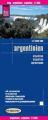World Mapping Project Reise Know-How Landkarte Argentinien (1:2.000.000). Argentina / Argentine
