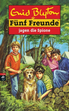 Fünf Freunde jagen die Spione