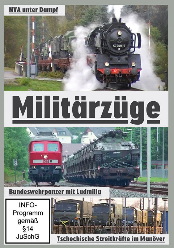 Militärzüge (DVD)