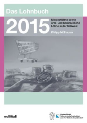 Das Lohnbuch 2015  (f. d. Schweiz)