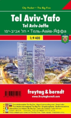 Freytag & Berndt Stadtplan Tel Aviv - Yaffo, City Pocket