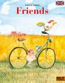 Friends. Freunde, englische Ausgabe