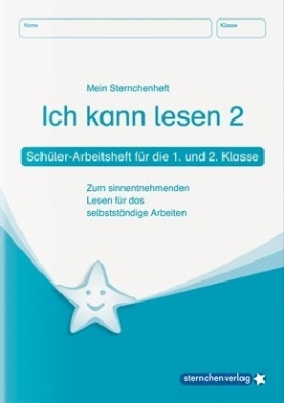 Ich kann lesen 2, Heft für die 1. und 2. Klasse