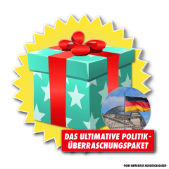 Das ultimative Politik-Überraschungspaket 4 (3 Bücher) - vom Umtausch ausgeschlossen