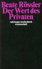 Der Wert des Privaten