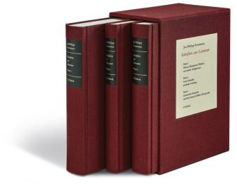 Schriften zur Literatur Gesamtwerk, 3 Bde.