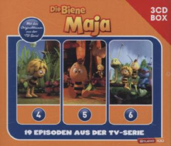 Die Biene Maja - 3-CD Hörspielbox zur neuen TV-Serie (CGI), 3 Audio-CDs. Vol.2