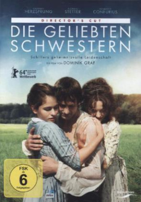 Die geliebten Schwestern, 1 DVD (Director's Cut)