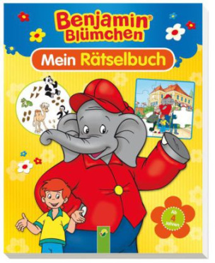 Benjamin Blümchen - Mein Rätselbuch