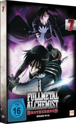 Fullmetal Alchemist: Brotherhood, 2 DVDs. Vol.7