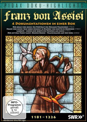 Franz von Assisi Box, 1 DVD