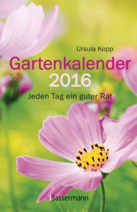 Gartenkalender 2016