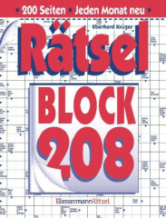 Rätselblock. Bd.208