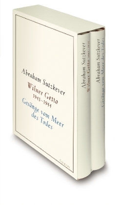 Wilner Getto 1941-1944. Gesänge vom Meer des Todes, 2 Bde.