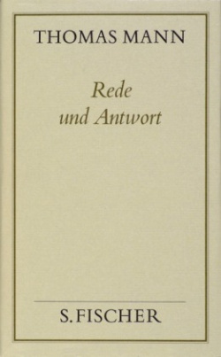 Rede und Antwort