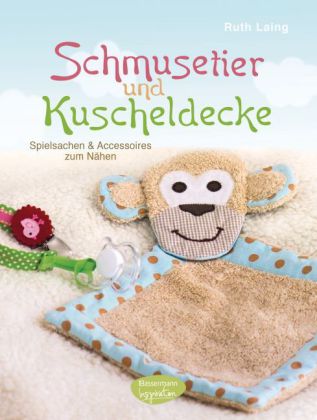 Schmusetier und Kuscheldecke