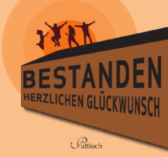 Bestanden - Herzlichen Glückwunsch