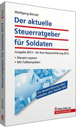 Der aktuelle Steuerratgeber für Soldaten