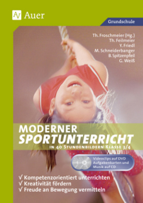 Basisqualifikation Sport, 3. und 4. Klasse, m. DVD u. CD-ROM