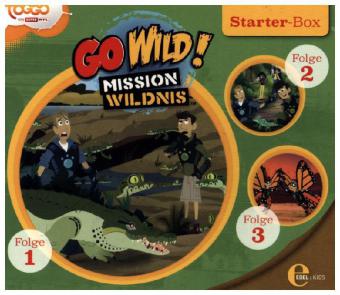 Go Wild! - Starter-Box, 3 Audio CD