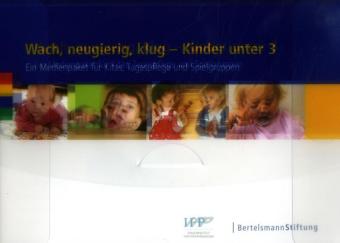 Wach, neugierig, klug - Kinder unter 3, m. CD-ROM u. DVD-ROM