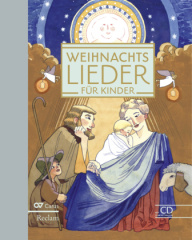 Weihnachtslieder für Kinder, m. Audio-CD