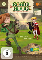 Robin Hood - Schlitzohr von Sherwood - König der Diebe, 1 DVD