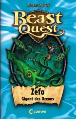 Beast Quest - Zefa, Gigant des Ozeans