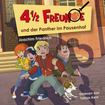 4 1/2 Freunde und der Panther im Pausenhof, 1 Audio-CD