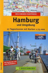 Bruckmanns Radführer Hamburg und Umgebung