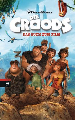 The Croods, Das Buch zum Film