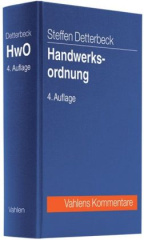 Handwerksordnung (HwO), Kommentar