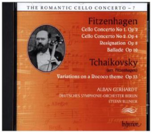 Das Romantische Cellokonzert, 1 Audio-CD. Vol.7