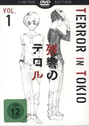 Terror in Tokio, 1 DVD (Limited Special Edition). Vol.1