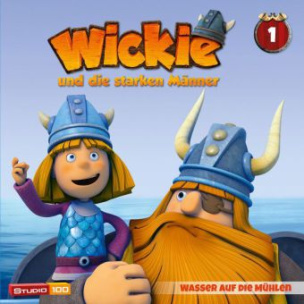 Wickie - Wasser auf die Mühlen u.a. (CGI), 1 Audio-CD