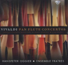 Pan Flute Concertos, 1 Audio-CD