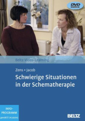 Schwierige Situationen in der Schematherapie, 2 DVDs