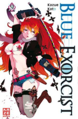 Blue Exorcist. Bd.9