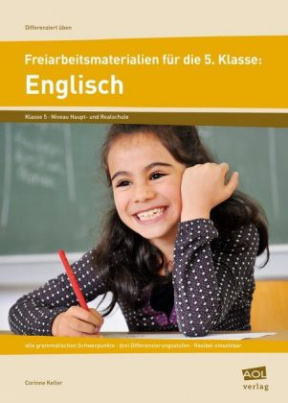 Freiarbeitsmaterialien für die 5. Klasse: Englisch