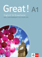 Great! A1 - Lehr- und Arbeitsbuch, m. 2 Audio-CDs