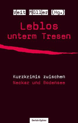 Leblos unterm Tresen