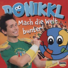 Mach die Welt bunter!, 1 Audio-CD