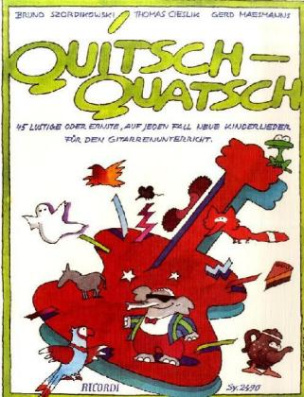 Quitsch-Quatsch, für Gitarre