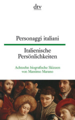 Italienische Persönlichkeiten. Personaggi italiani