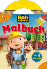 Bob der Baumeister Malbuch mit Griff