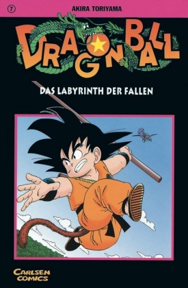 Dragon Ball - Das Labyrinth der Fallen