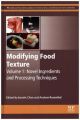 Modifying Food Texture. Vol.1