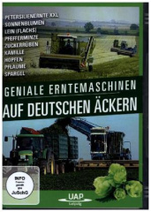 Geniale Erntemaschinen auf deutschen Äckern, 1 DVD
