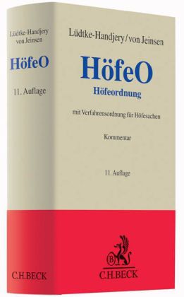 HöfeO, Höfeordnung, Kommentar